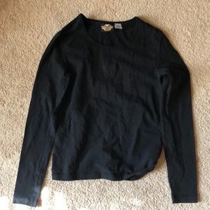Harley Davidson womens long sleeve shirt small